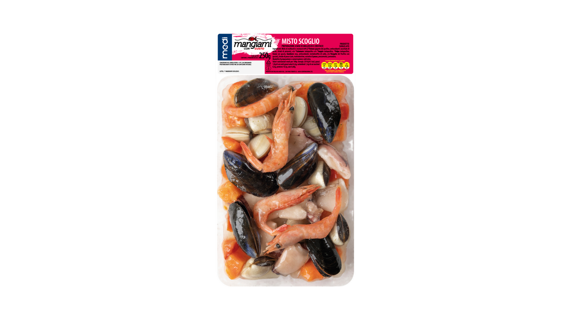 Misto scoglio Mangiami con gusto