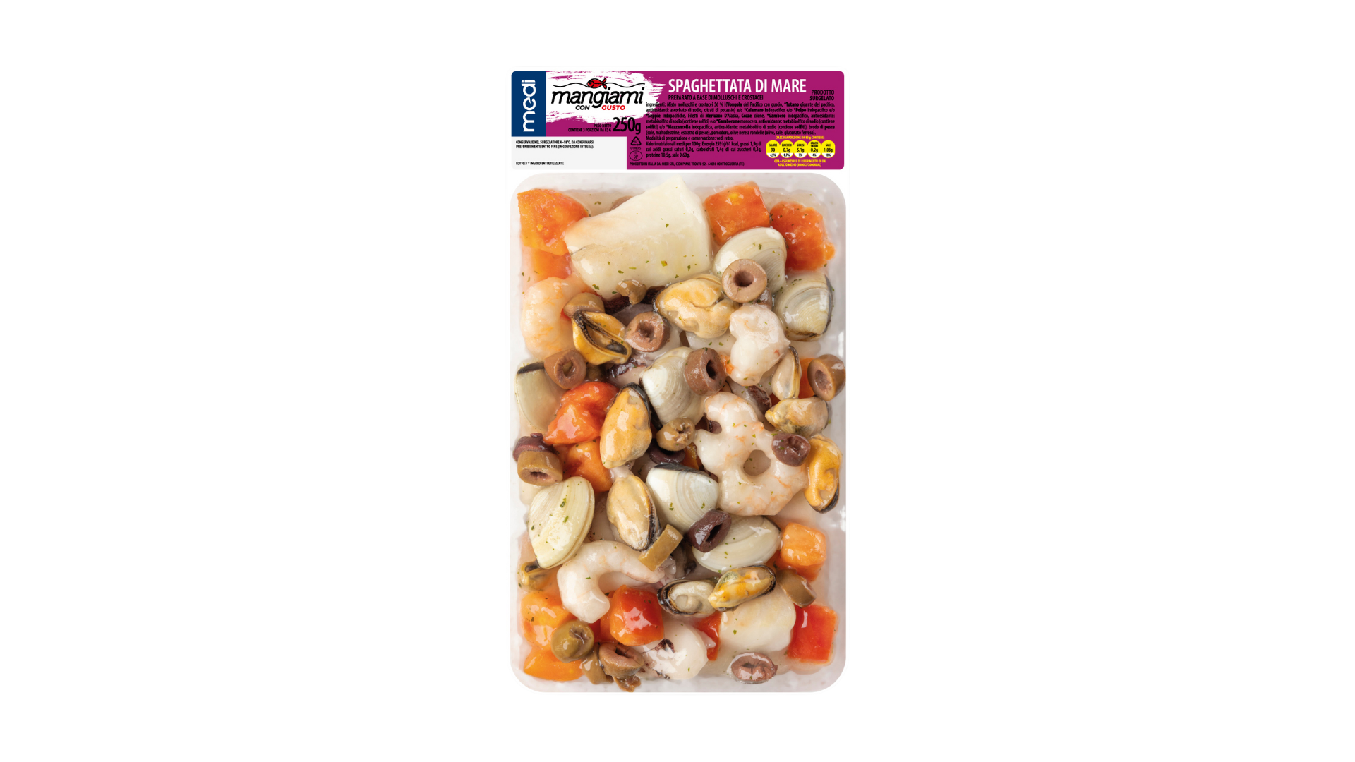 Spaghettata di mare Mangiami con gusto