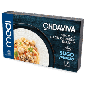 Sugo al ragù di pesce bianco