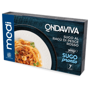 Sugo al ragù di pesce rosso